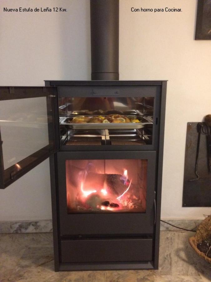 Casa De Las Letrinas Alta, 2 Habt 5 Mas 1 Pers Max Chimenea Con Horno Puerto de la Laja Exterior photo
